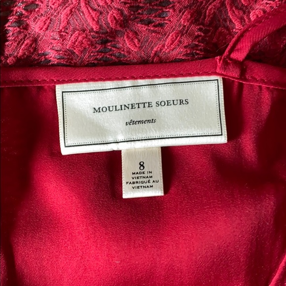 Moulinette Soeurs Rubied Lace Dress with Slip - Picture 5 of 5